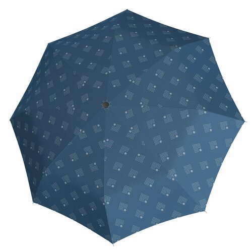 Зонт женский Doppler 7441465 NS 03, голубой, полный автомат