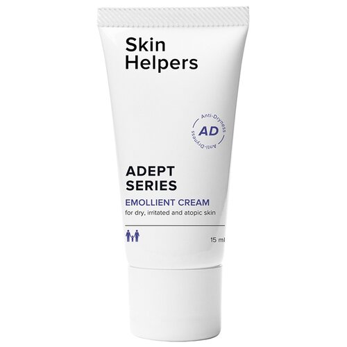 Skin Helpers ADEPT Крем-эмолент для проблемной и чувствительной кожи, 50 мл