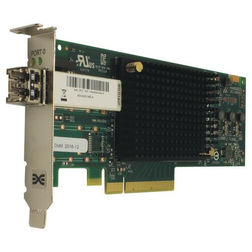 Контроллер LSI LOGIC LSI Emulex LPe32000-M2 HBA Port 32Gb Fibre Channel HBA (LPE32000-M2)