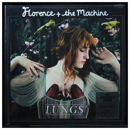 Виниловая пластинка Island Florence + The Machine – Lungs