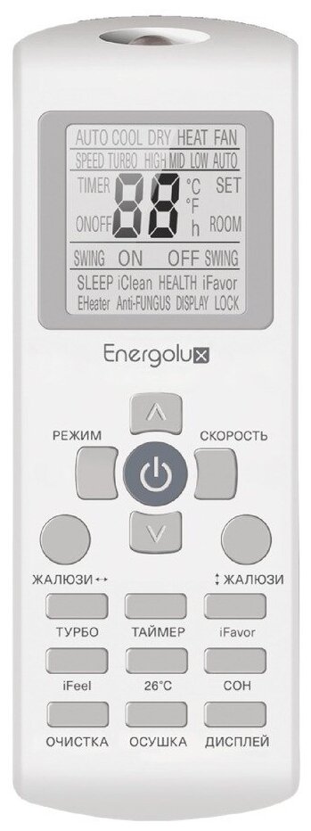 Инверторный настенный кондиционер Energolux ZURICH SAS07Z4-AI/SAU07Z4-AI