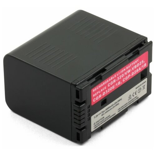 фото Аккумуляторная батарея (аккумулятор) для panasonic cgr-d28s, cgr-d320, lip-320 sg/061121 sino power