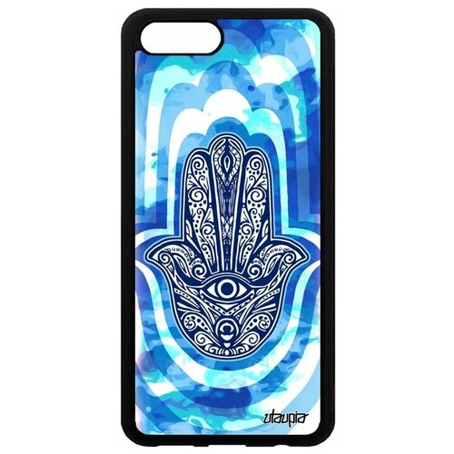 фото Чехол на телефон honor v10 / view 10, "рука фатимы" медальон тора utaupia