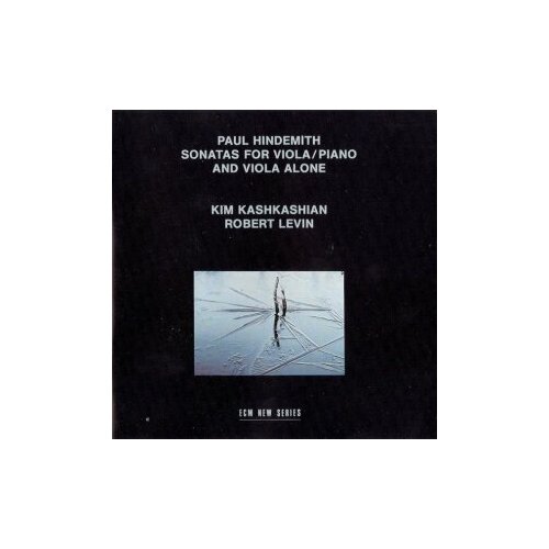 Компакт-Диски, ECM Records, PAUL HINDEMITH - Sonatas For Viola And Piano And Viola Alone (2CD)