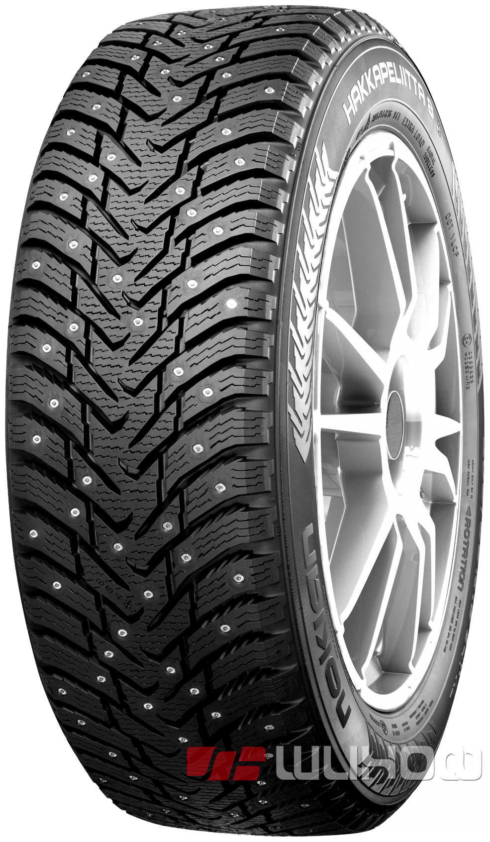 Автошина NOKIAN TYRES Hakkapeliitta 8 245/45 R17 99 T