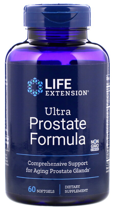 Капсулы Life Extension Ultra Prostate Formula, 60 шт.