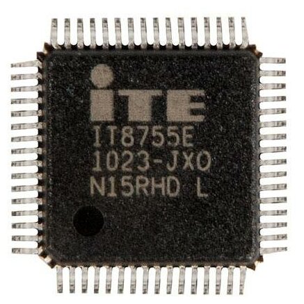 Мультиконтроллер ITE C. S IT8755E-L LQFP-64