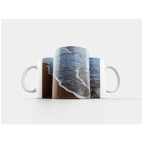 фото Кружка "пляж, море, волна" 320 мл lotsprints