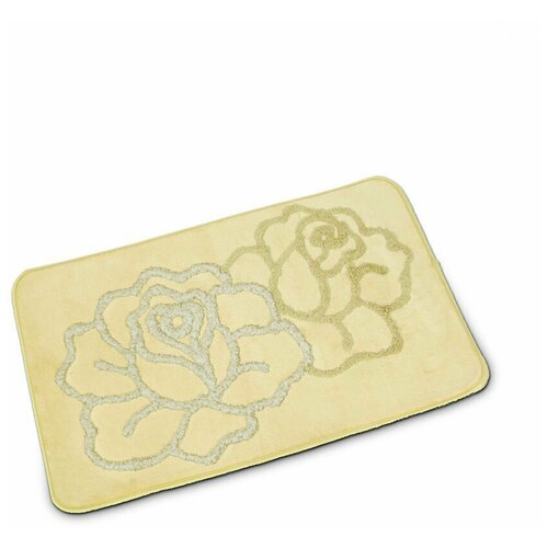 фото Коврик для ванной tango две розы 50x80 13025-05