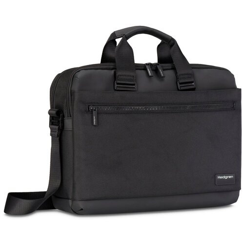 Сумка для ноутбука HNXT08 Next Byte 2 Comp Briefcase 15,6 RFID *003 Black