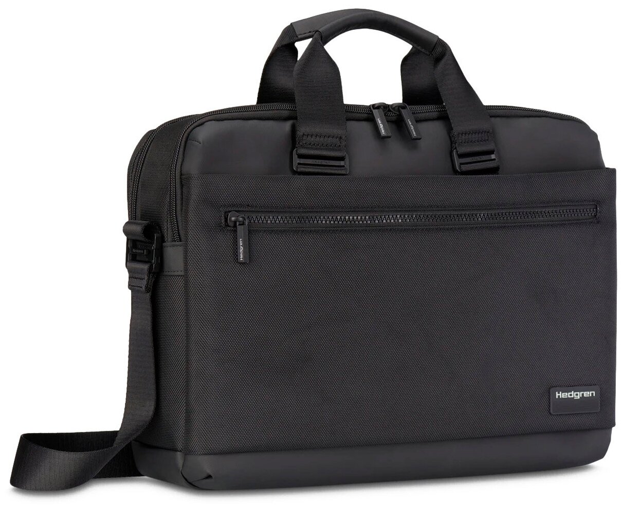 Сумка для ноутбука Hedgren HNXT08 Next Byte 2 Comp Briefcase 15,6 RFID *003 Black