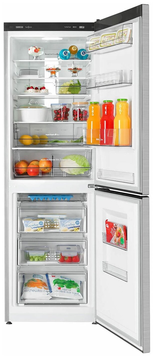 Холодильник Atlant 4621-149 ND нержавеющая сталь - фотография № 6