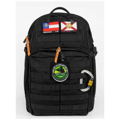 Тактический рюкзак 5.11 Rush 24 (версия 2.0) Черный