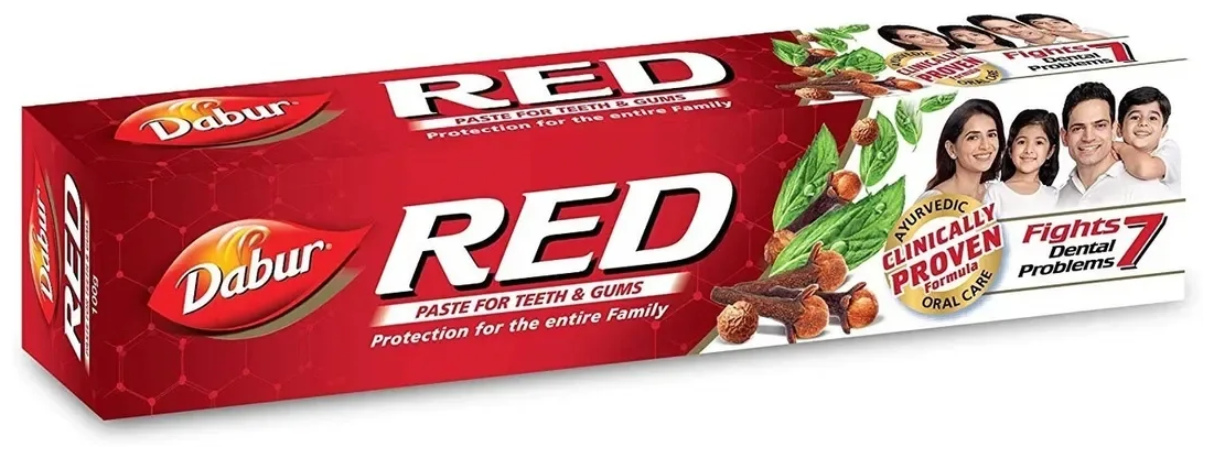 Зубная паста Ред Дабур (Red Dabur), 200 гр