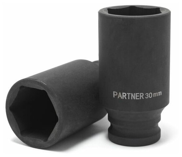 Partner Головка ударная глубокая 17мм (6гр) 1/2" Partner PA-4458517