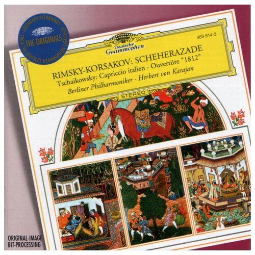 AUDIO CD TCHAIKOVSKY: Capriccio italien. Karajan (1 CD) audio cd tchaikovsky capriccio italien karajan 1 cd