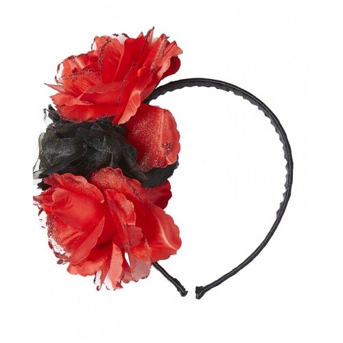 Ободок с тремя цветками (10889)