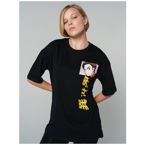 фото Футболка твое, размер s, черный