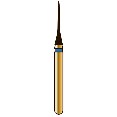 Бор алмазный G392, интерпроксимальная, D=1,6 мм, FG ML, L=8,0 мм