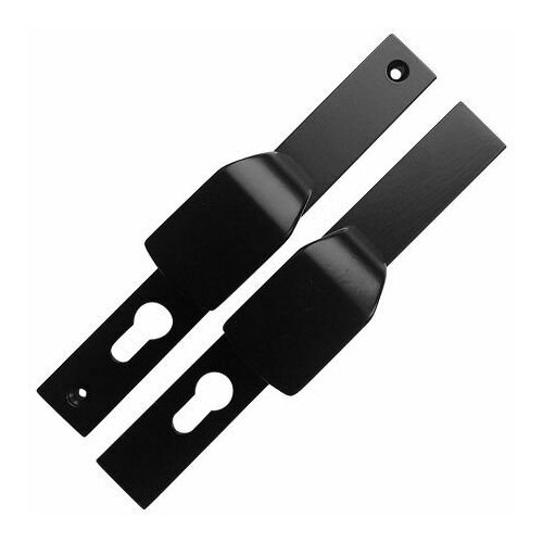 Ручка-ухват дверная DARIA 90W (черн.) (5906150399740) (gamar)