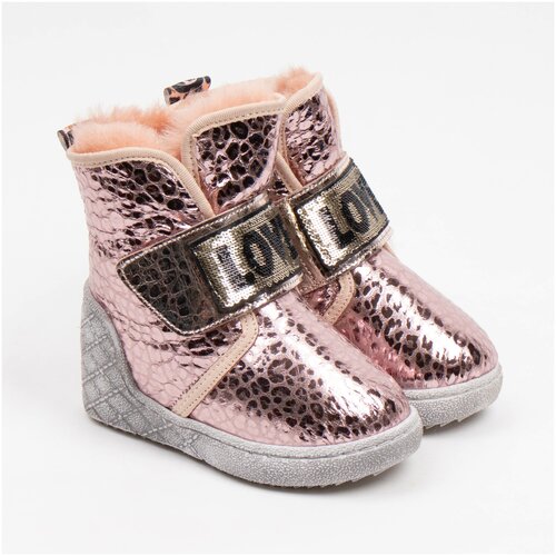 фото Угги tiflani 40b 818k/509 (розовый, девочка, 21 / 13 см)