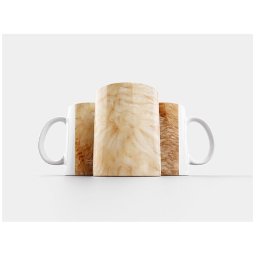 фото Кружка "шерсть, структура, фонд" 320 мл lotsprints