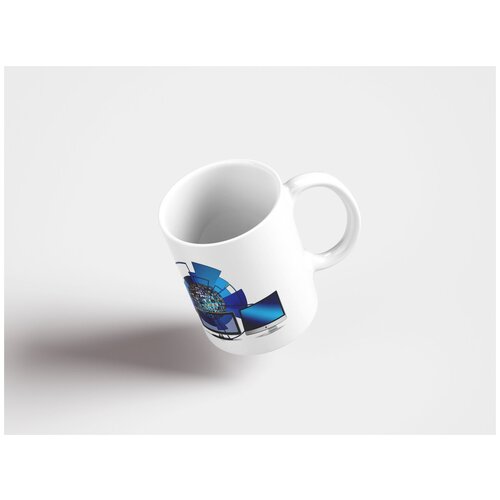 фото Кружка "web, сеть, монитор 320 мл. белая" lotsprints