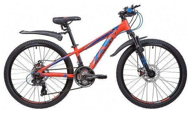 Велосипед Novatrack EXTREME 24 (рама 11", оранжевый) (требует финальной сборки)