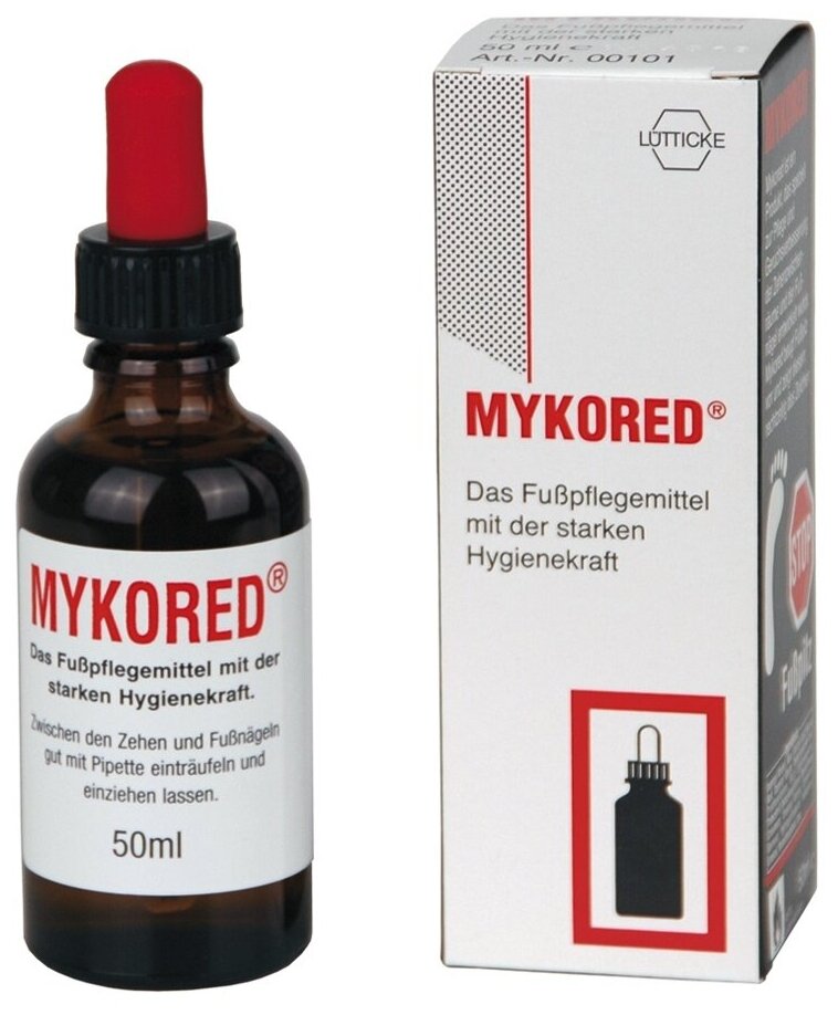 Laufwunder Противогрибковый препарат с пипеткой "Mykored" 50 мл