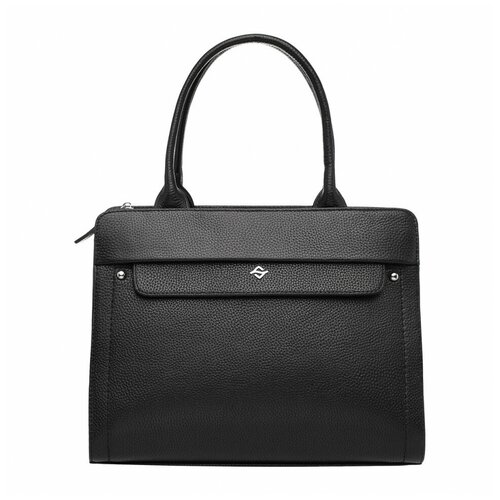 Женская кожаная сумка Lakestone Darnley Black 985388/BL