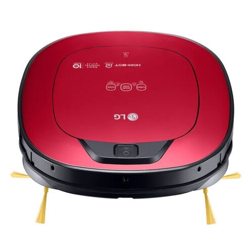 Пылесос-робот LG VRF6670LVT красный 6609000₽