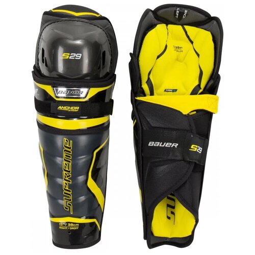 фото Защита колена bauer supreme s29 s19 shin guard sr (16 дюйм.), black