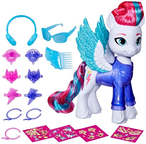 Игровой набор My Little Pony Sparkles Adventure Zipp Storm F4282