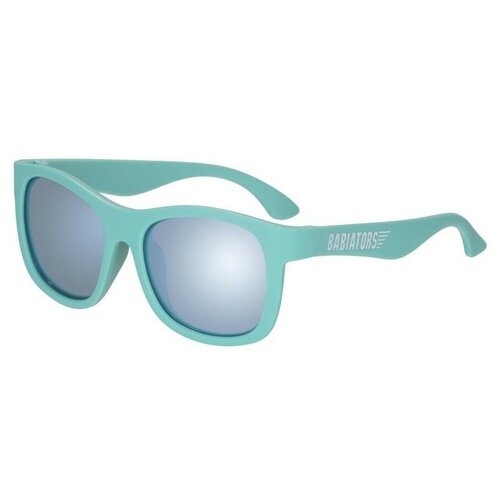 фото Очки солнцезащитные детские babiators blue series polarized navigator "сёрфер (the surfer)", бирюзовые/голубые линзы, classic, 3-5 лет