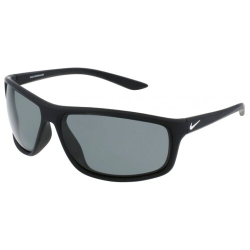 Солнцезащитные очки NIKE, прямоугольные, спортивные, для мужчин, черный
