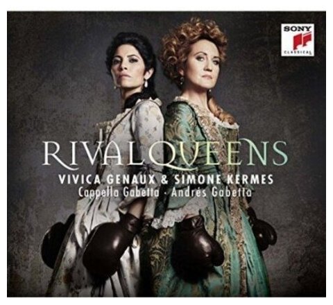 Компакт-Диски, SONY CLASSICAL, KERMES, SIMONE - Rival Queens (CD)