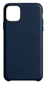 Фото Чехол K-DOO Серии Mag Noble Collection для iPhone 12 mini Темно Синий (Пластик + Искуственная кожа)