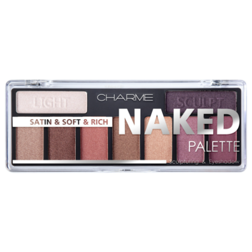 Charme Тени для век Naked, 7.5 г