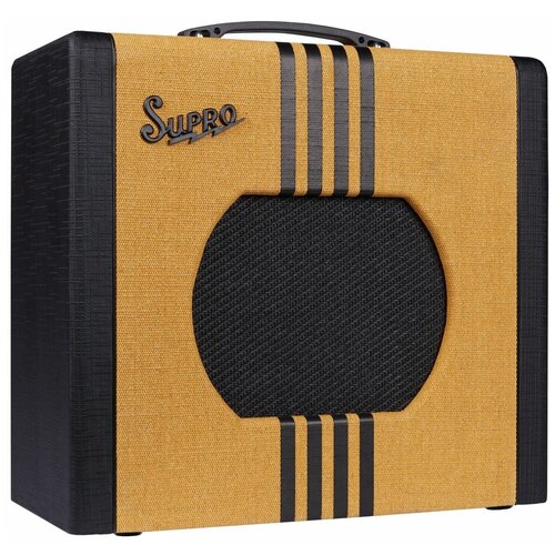 Supro Delta King 10 Tweed&Black ламповый комбоусилитель, 5 Ватт, 1 x 10