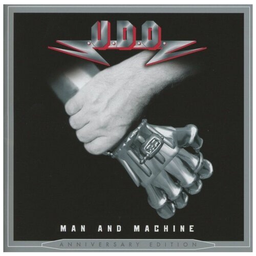 AUDIO CD U.D.O. - Man And Machine (Re-Release + Bonus). 1 CD calca 6 color 6 station micro registration screen printing machine with alum plate