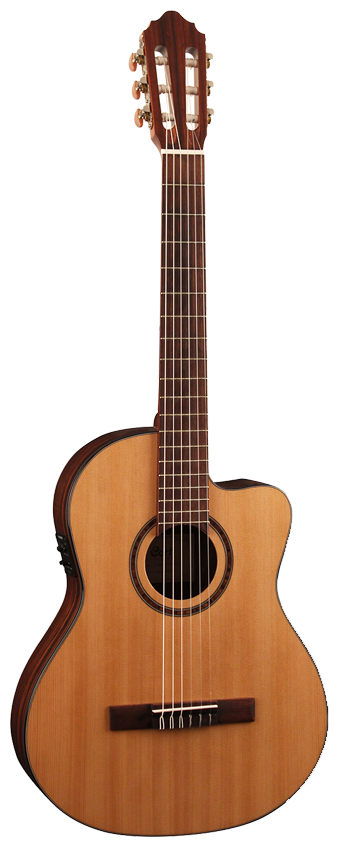 Электроакустическая гитара Cort AC160CFTL-NAT
