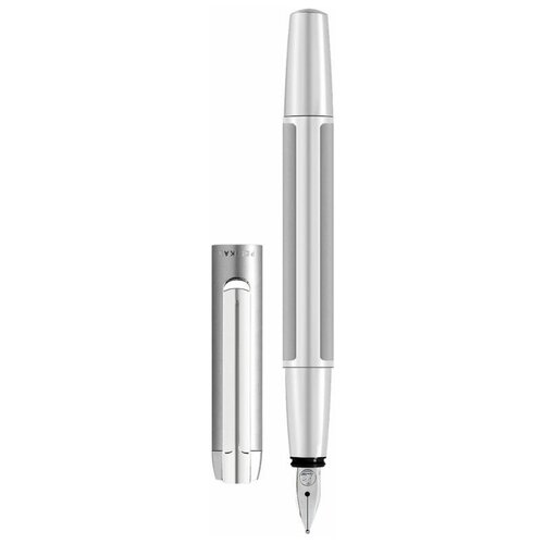 Перьевая ручка Pelikan Elegance Pura P40 Silver перо EF (PL952036)