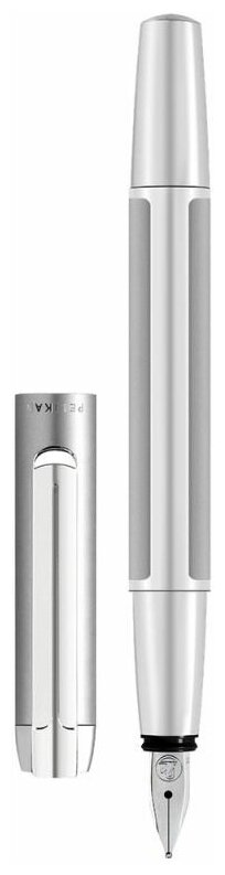 Перьевая ручка Pelikan Elegance Pura P40 Silver перо EF (PL952036)