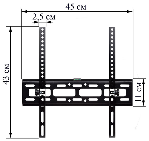 Кронейн на стену isa C40