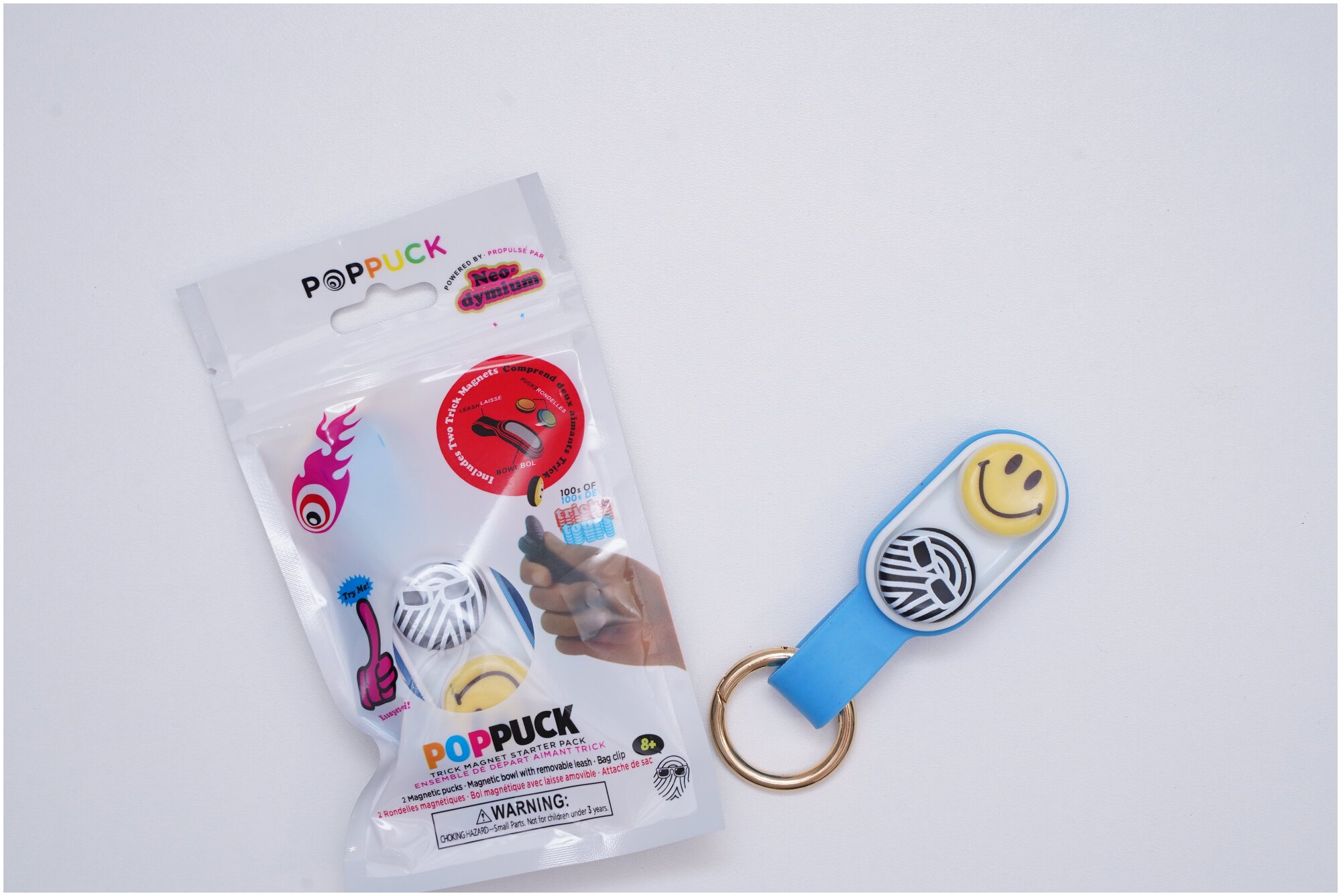 PopPuck антистресс игрушка для детей / Поп Пак