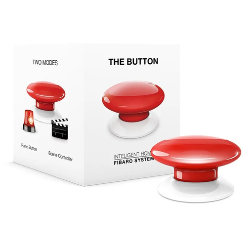 Кнопка FIBARO The Button (красная)