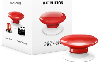 Кнопка FIBARO The Button (красная)