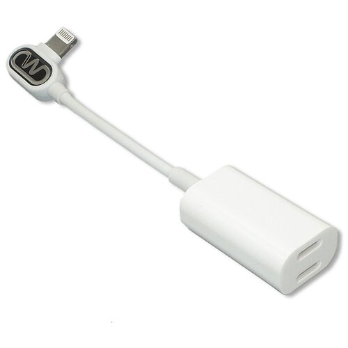 Адаптер MA-K15 Lightning Adapter - Charge 2in1 адаптер typec adapter