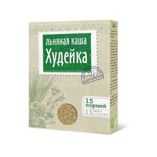 фото Каша льняная "худейка", компас здоровья, 250г