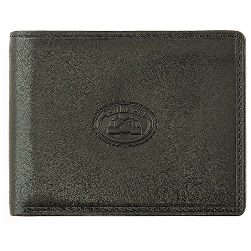 фото Кошелёк tony perotti italico - tuscania, мужская, натуральная кожа, чёрный